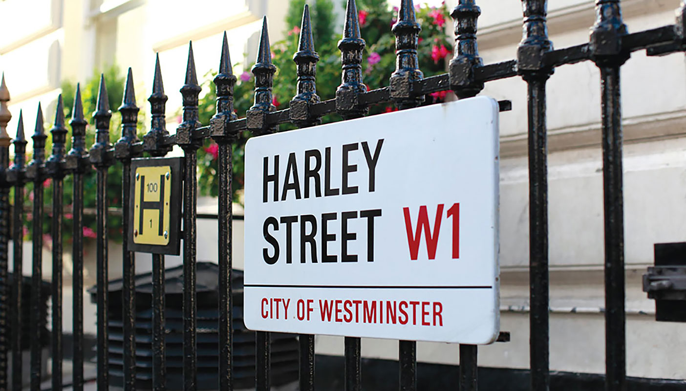 Harley Street Medical Area